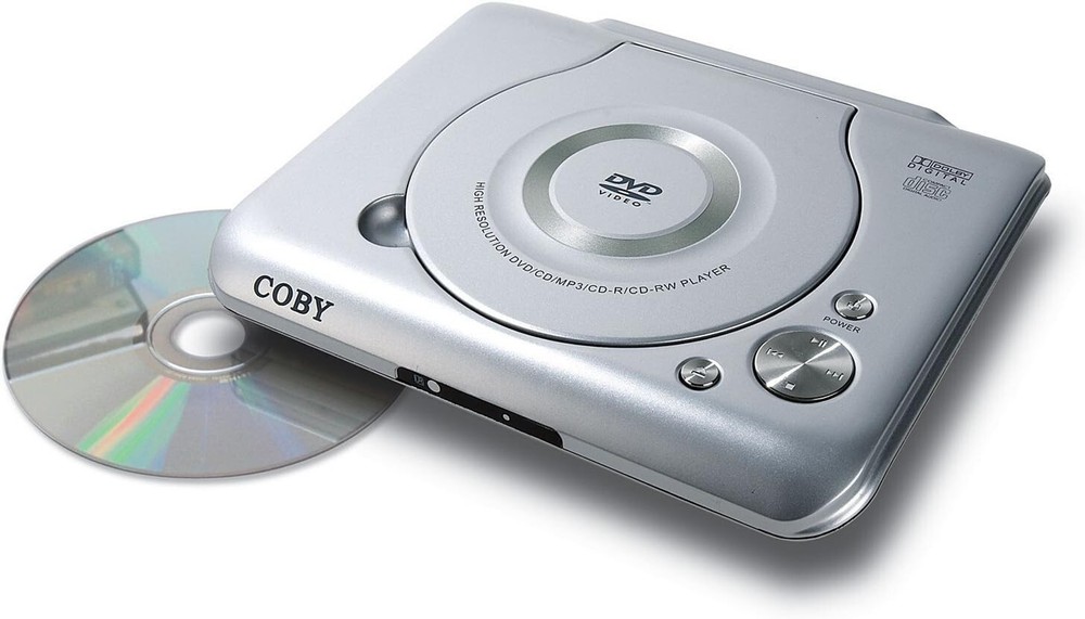 NEW ~ Coby DVD-209 Ultra Compact DVD Player _