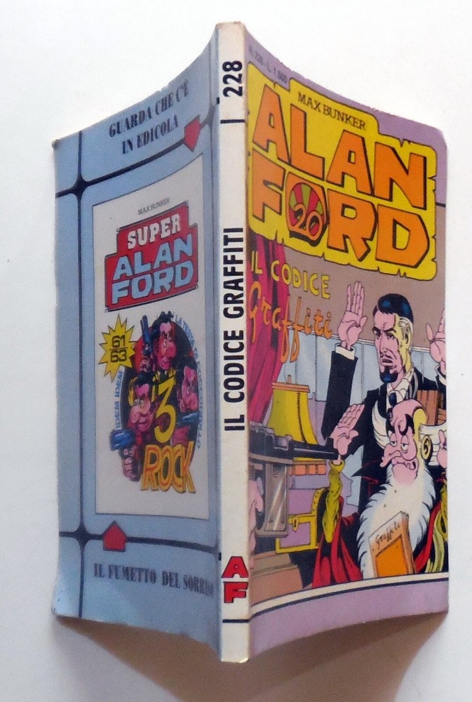 ALAN FORD N.228 1988