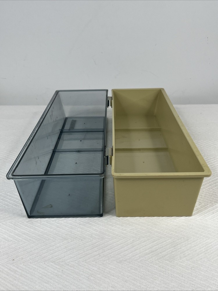 Vintage Microstore 3.5" Floppy Disk Storage