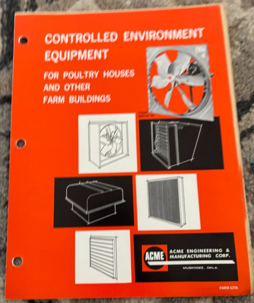 ACME Controlled Environment Brochure AMIL25