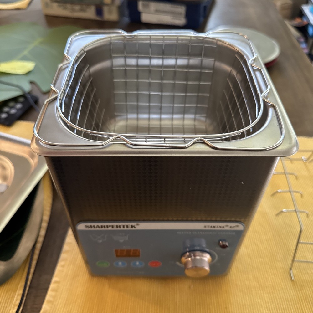 SHARPERTEK Stamina XP Ultrasonic Cleaner EXCELLENT CONDITION!
