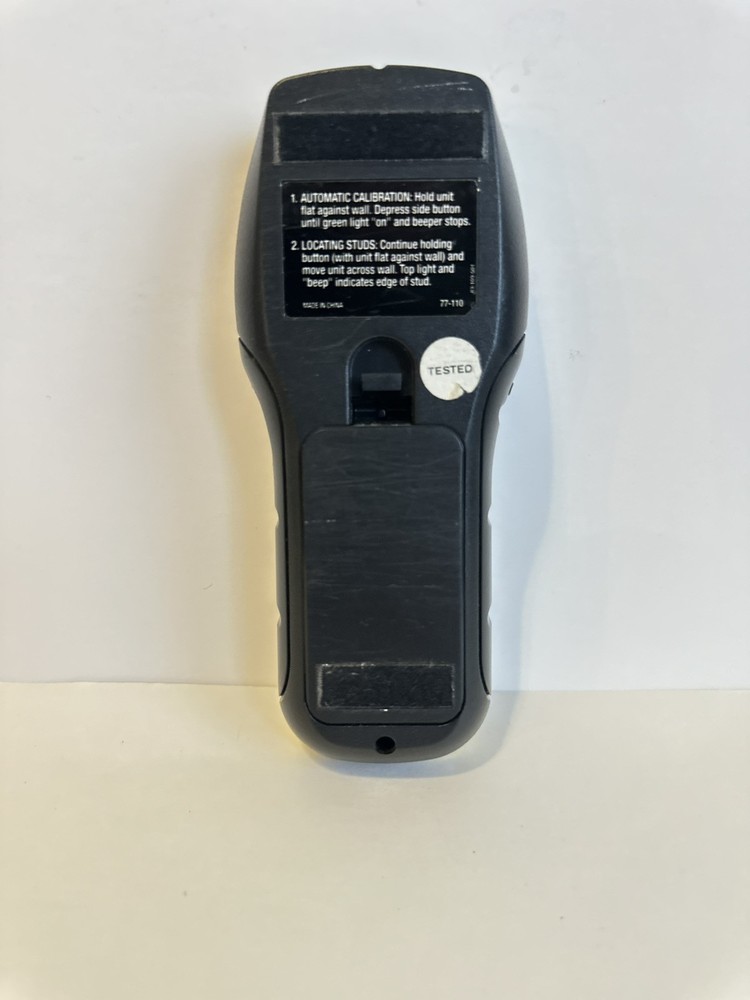 Stanley IntelliSensor 77-110 Stud Finder with Audio & LED #1