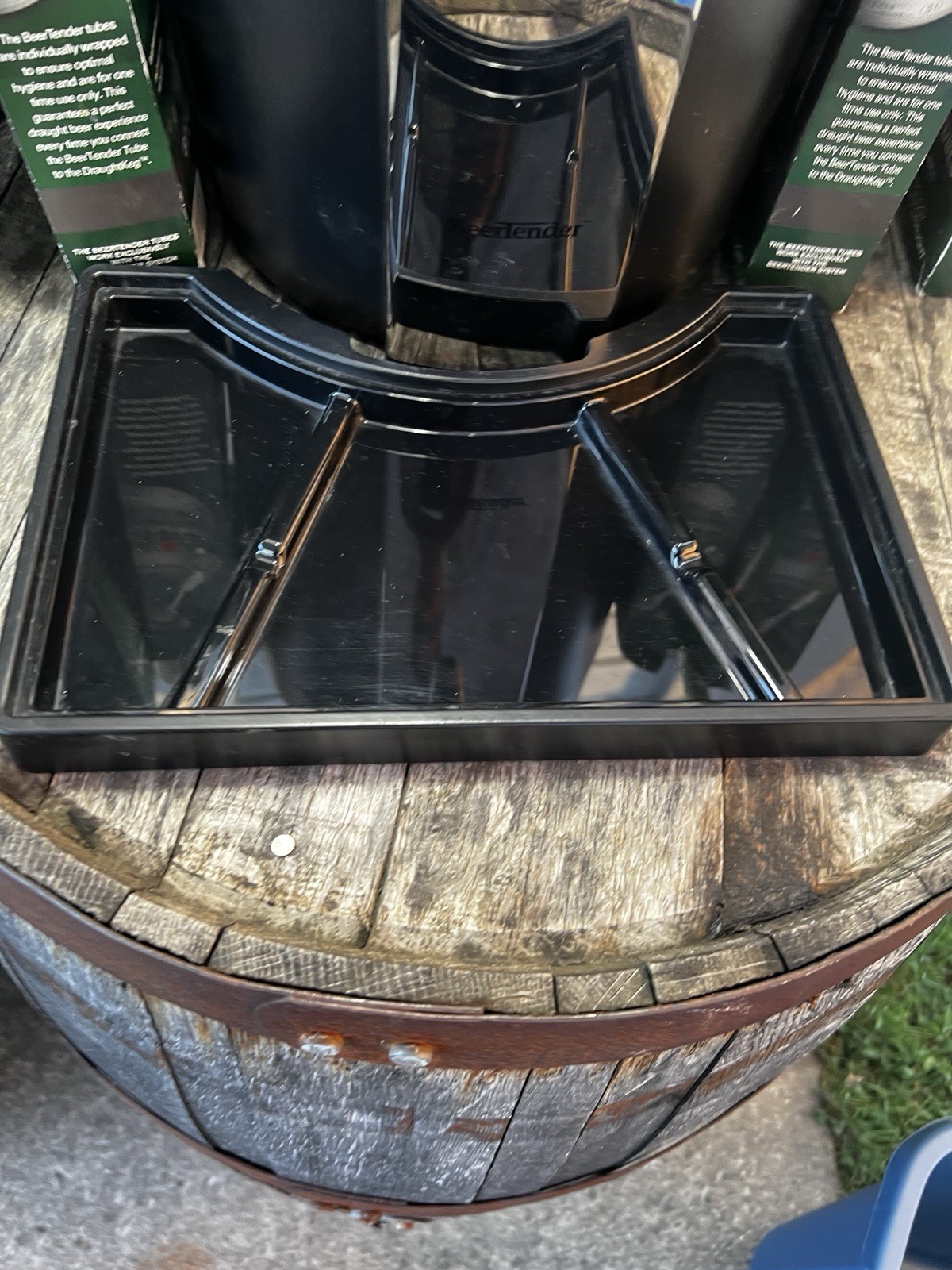 Krups Beertender VB50 B90 Beer Keg Tap Dispenser Cooler Fridge & 15 New Tubes