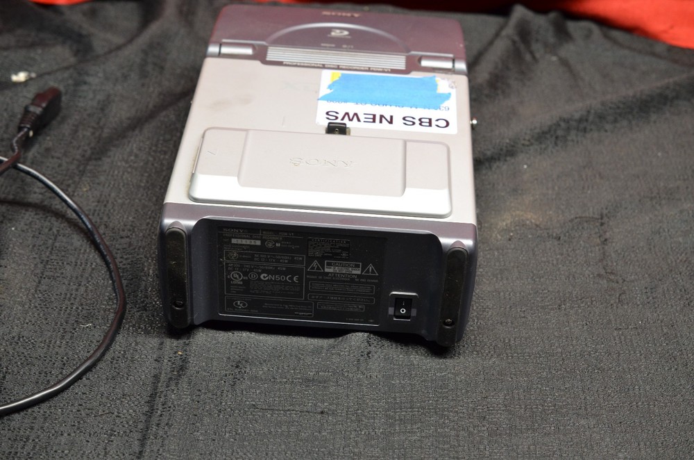 Sony PDW-V1 professional disc recorder XDCAM