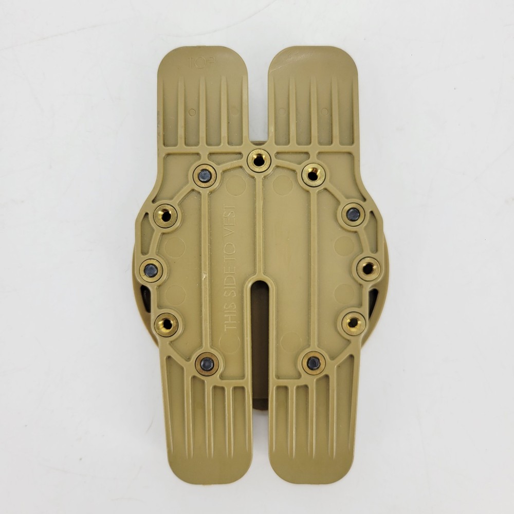 G-Code H-MAR MOLLE Vest Adapter Tan USMC IMTH