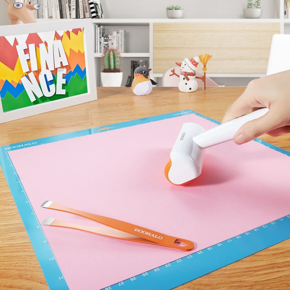 Brayer Roller Vinyl Weeding Tools Compatible with Cricut Crafting Basic Acces...