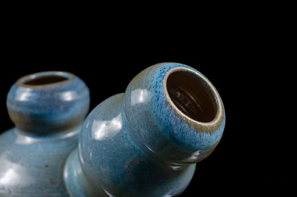 Modern Studio Pottery Udu Drum Instrument with a Mayan Creative Influence