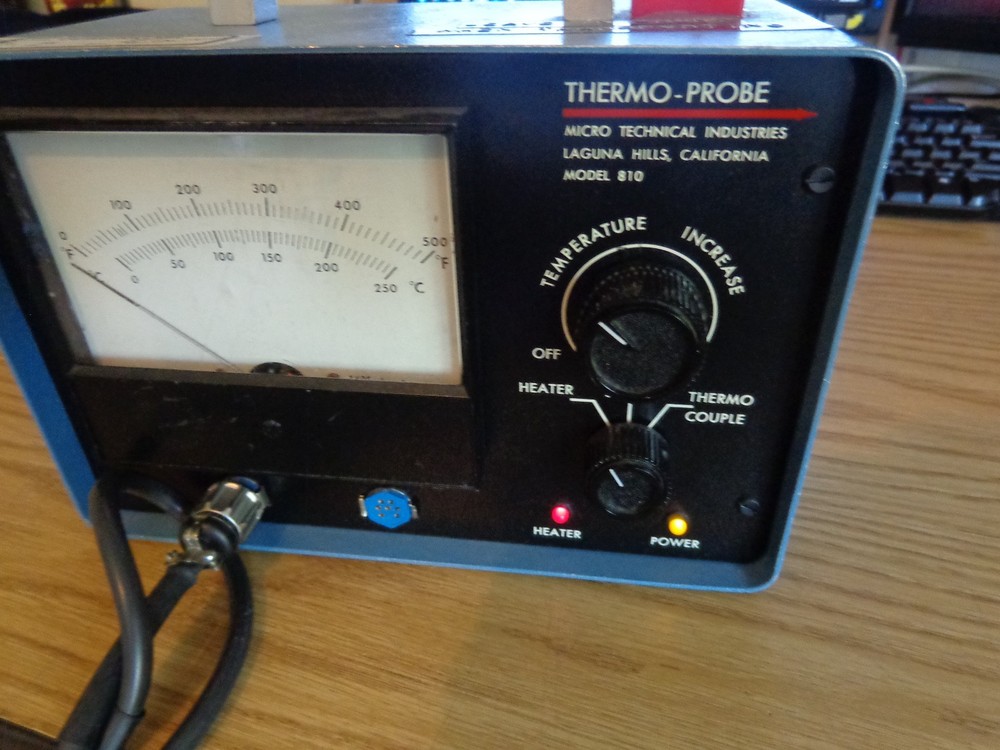Micro Technical Industries Model 810 Thermo-Probe