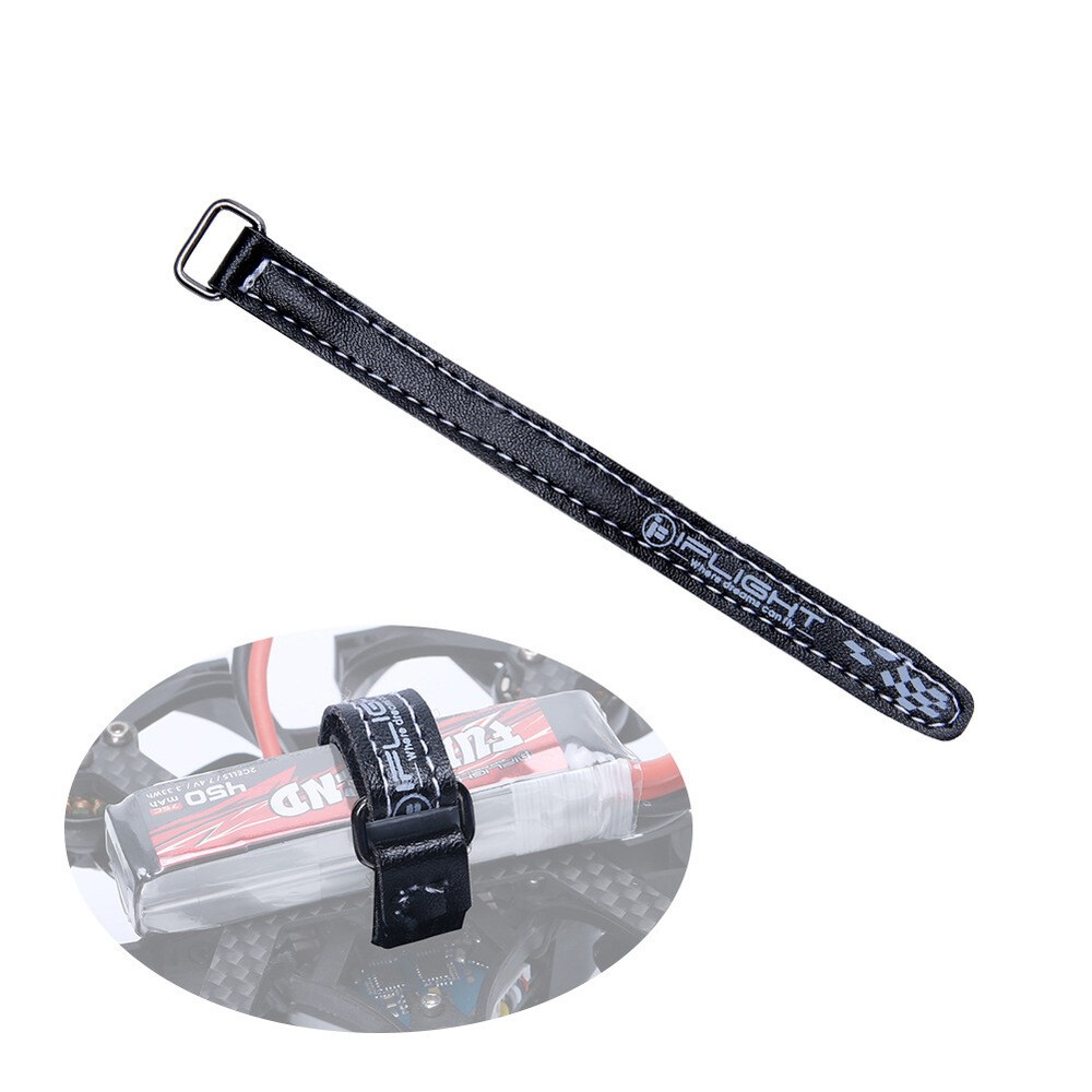 5Pcs IFlight Durable LiPo Battery Straps Microfiber Leather for FPV Batteries