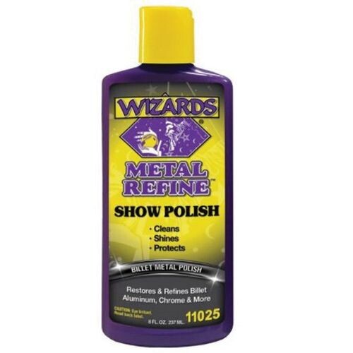 Wizard Products Metal Refine 8oz. 11025