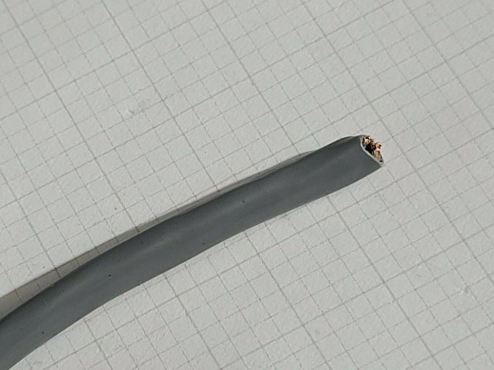 Advanced Digital 11808R 18/8C Stranded Riser Security/Alarm Cable CMR Gray /50ft