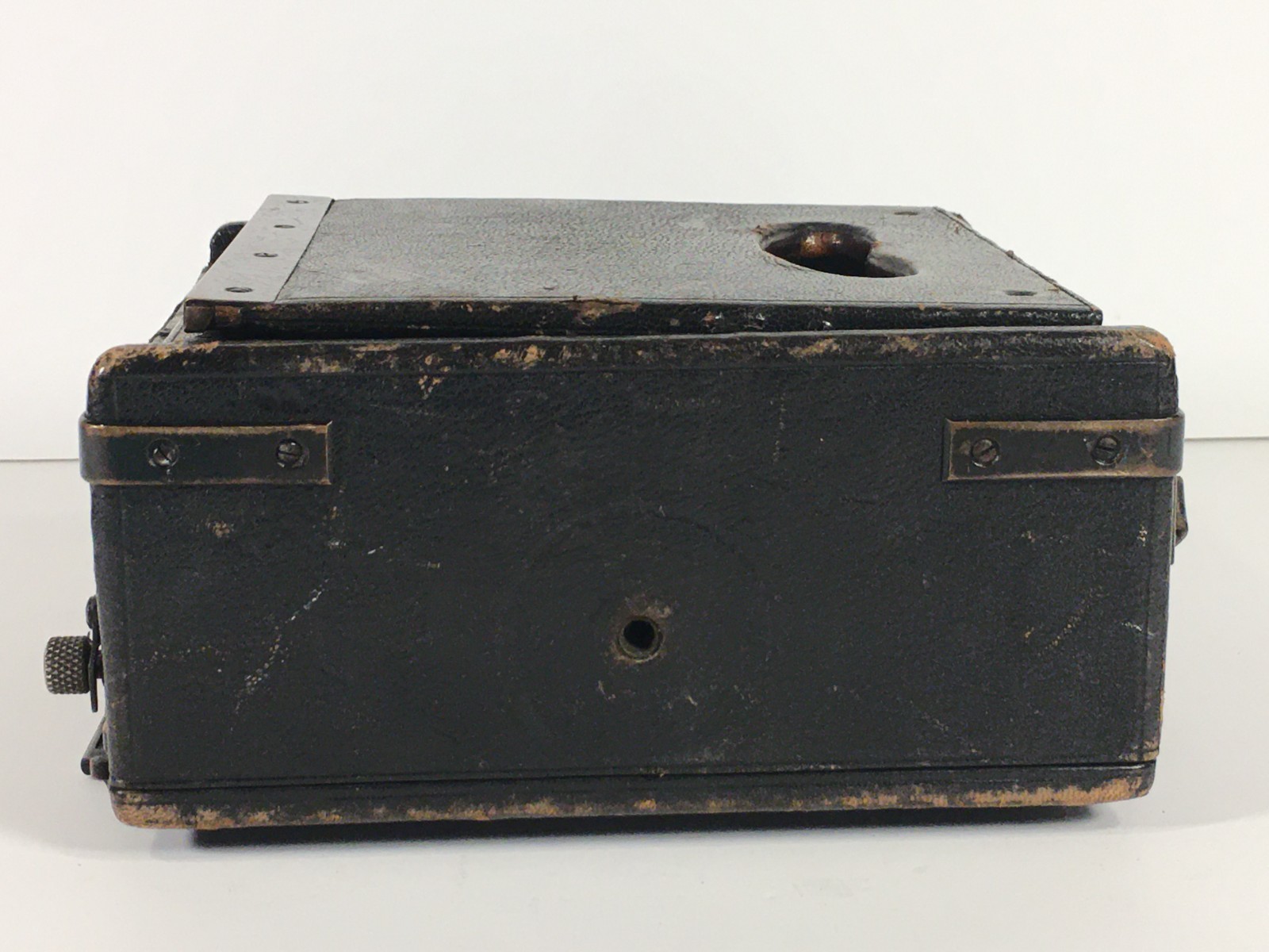 VINTAGE - PEELING & VAN NECK,LONDON FOCAL PLANE PRESS CAMERA + FILM HOLDER