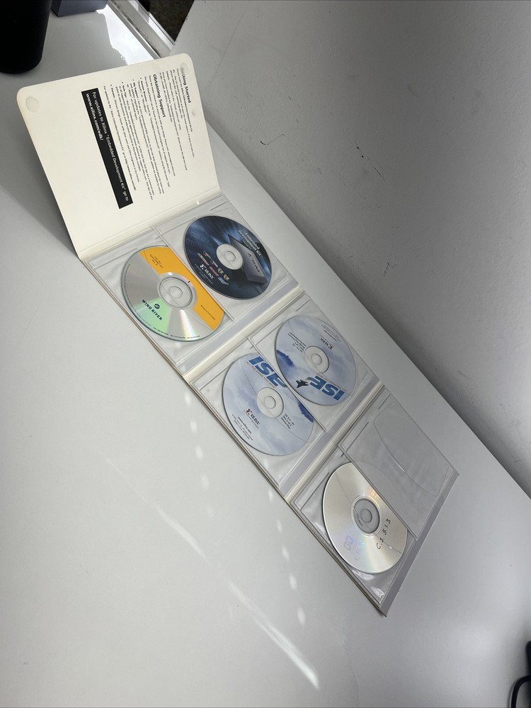 Rare Xilinx Embedded Development Kit V3.1 Software Program + Misc W Product ID