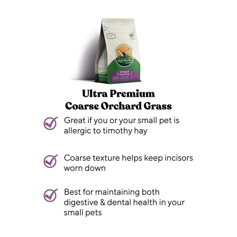 Ultra Premium Coarse Orchard Grass