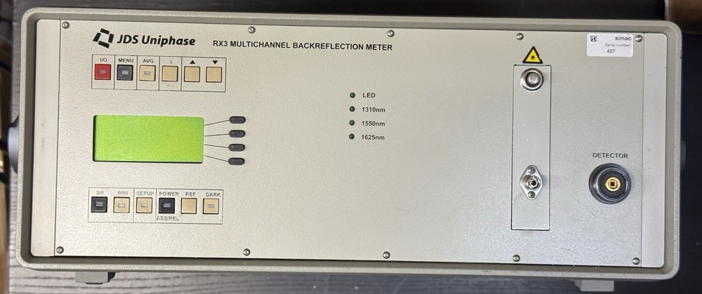 JDSU Multichannel Nackreflection Meter