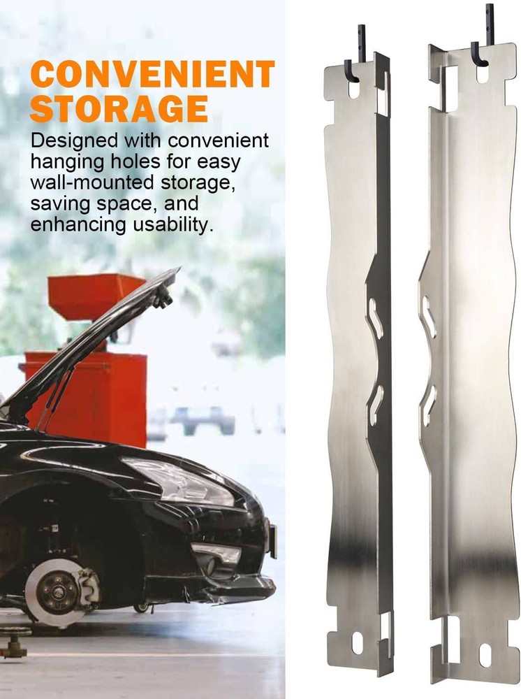 Upgraded Wheel Alignment Tool with Connection Sheet with 2PC Measuring Tapes