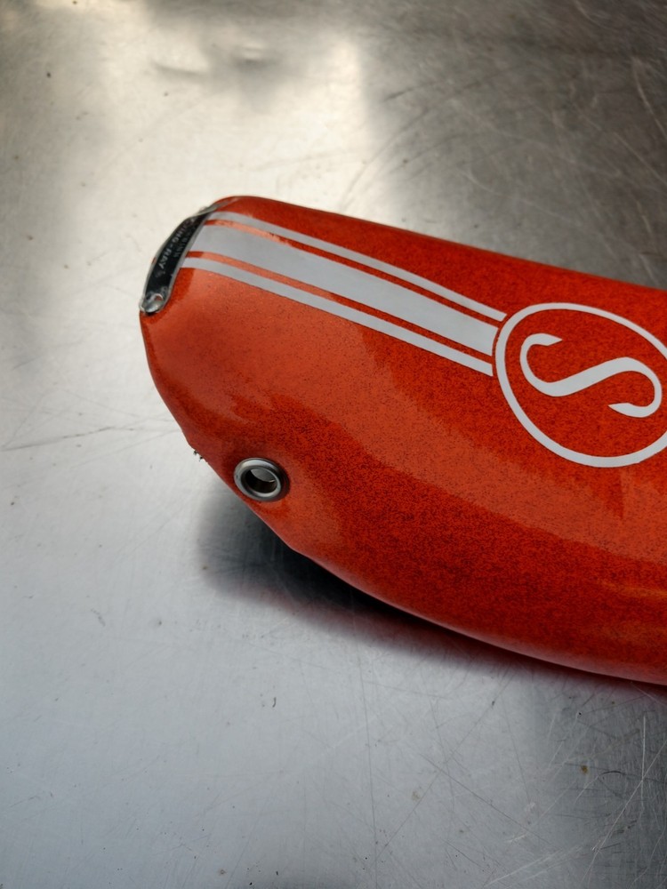 Orange Schwinn Stingray Seat
