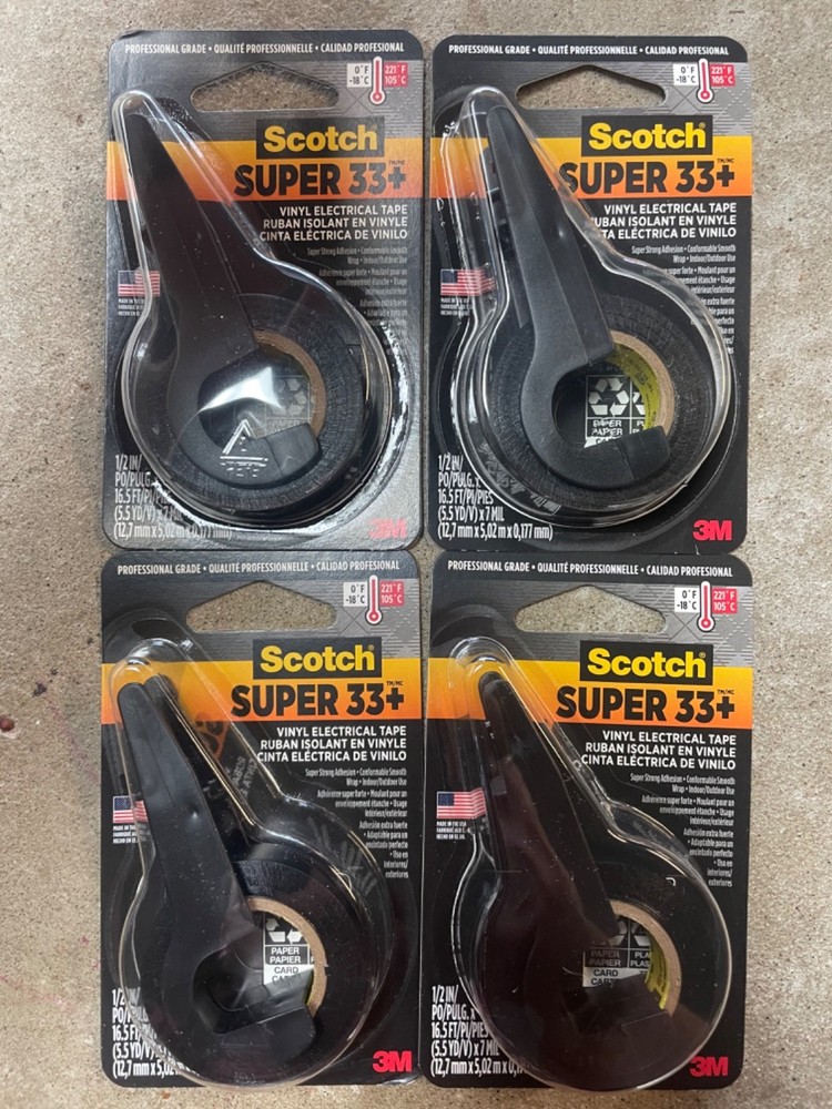 Scotch Super 33+ Vinyl Electrical Tape