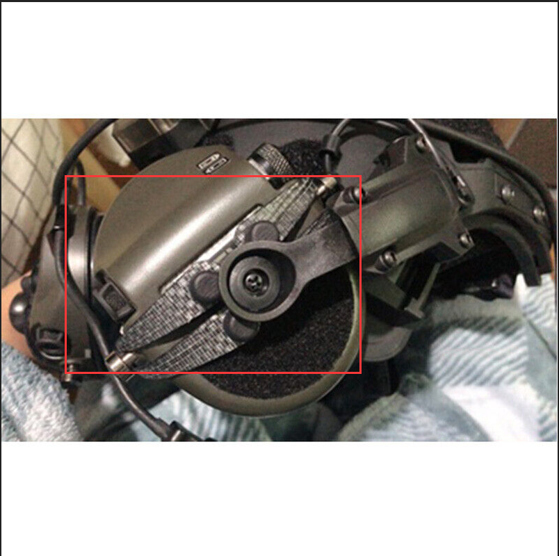 C3 AMP Headset Connect Arm Bracket Adapter Holder Connect Ops Core Helmet Rail