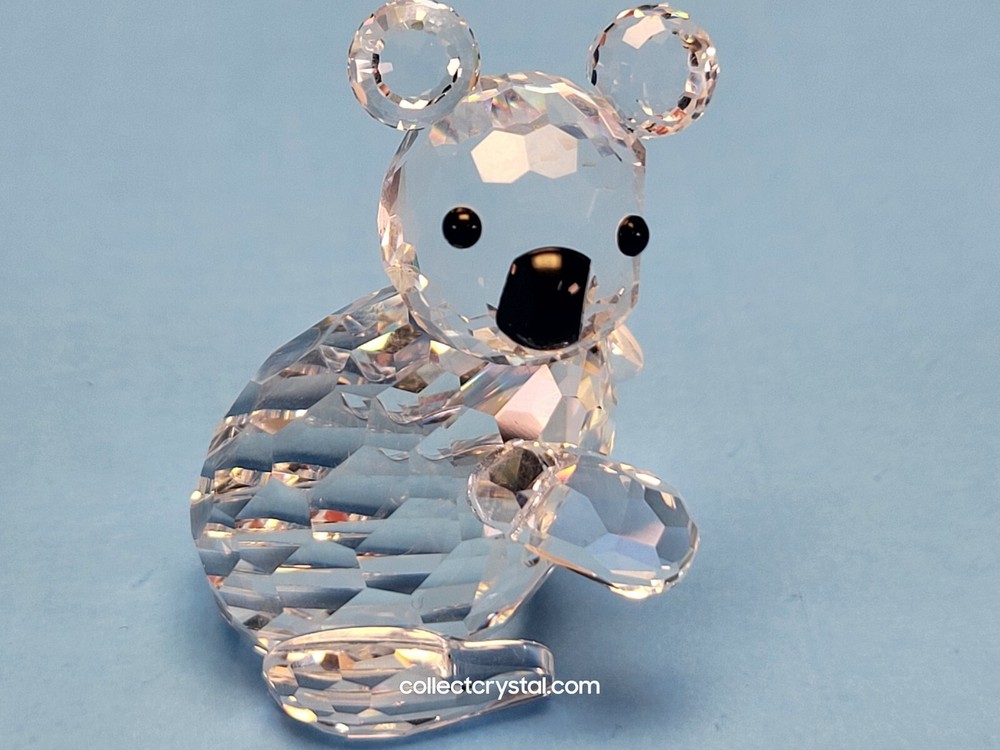 Swarovski Large Koala, Version 1 Right Facing # 014366 1.75" MIB