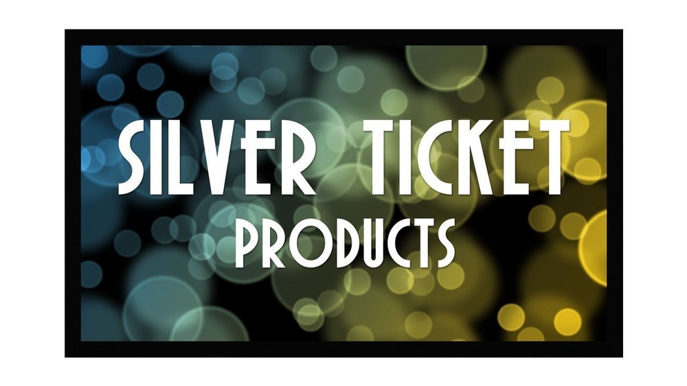 STR-16992-WAB Silver Ticket 92" Fixed Frame 16:9 Projector Screen AT Material