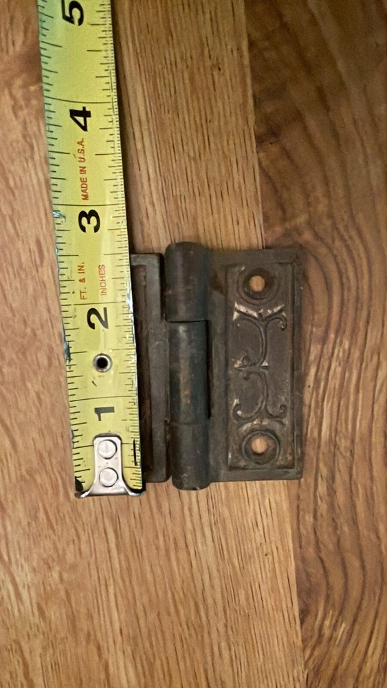 5 Vintage Door Hinges