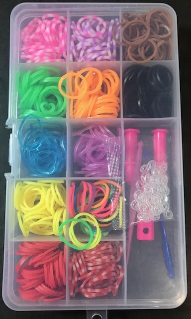 Mini Loom Band Kit New Never Opened