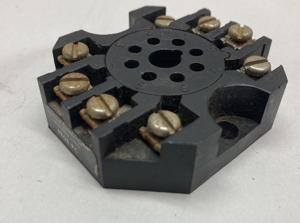Custom Connector,RB08-PC,Relay Socket