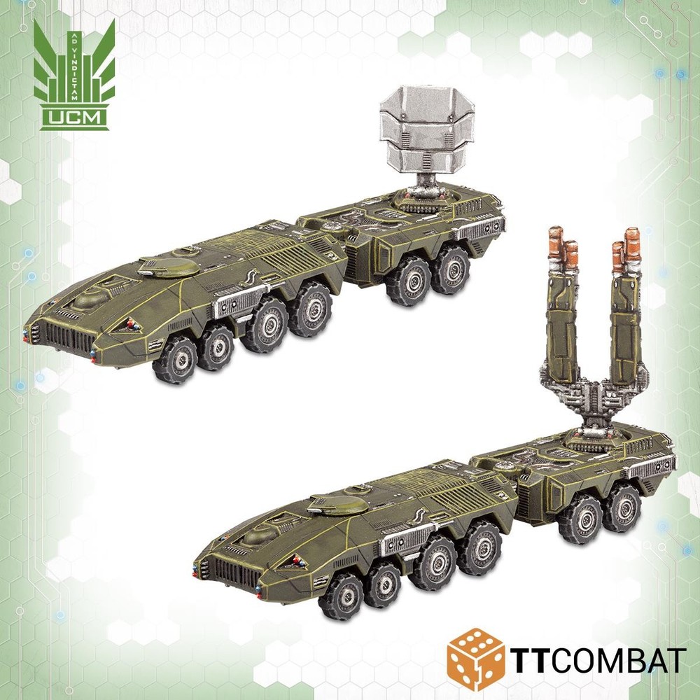 Dropzone Commander BNIB Kodiak Command ACVs