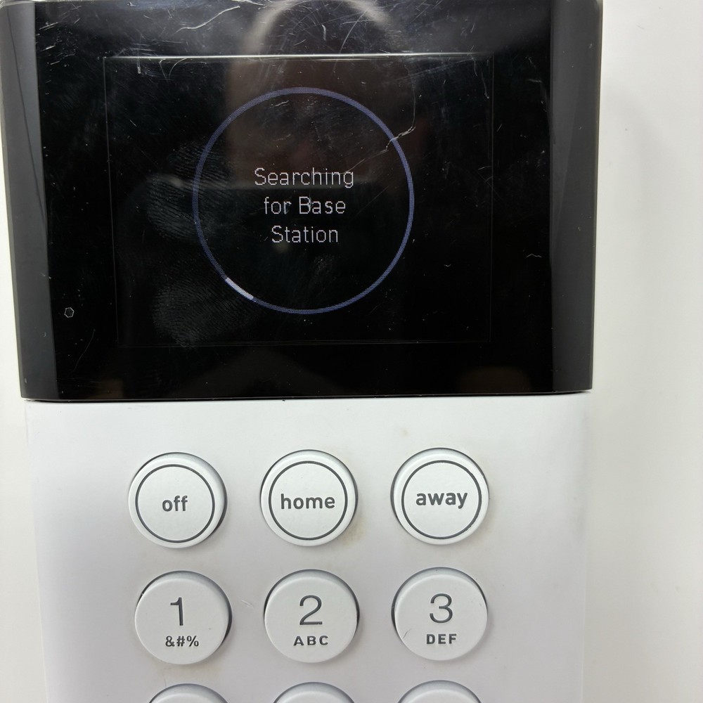 SimpliSafe Home Security System - Wireless Security Keypad KP3W SSKP3 - White