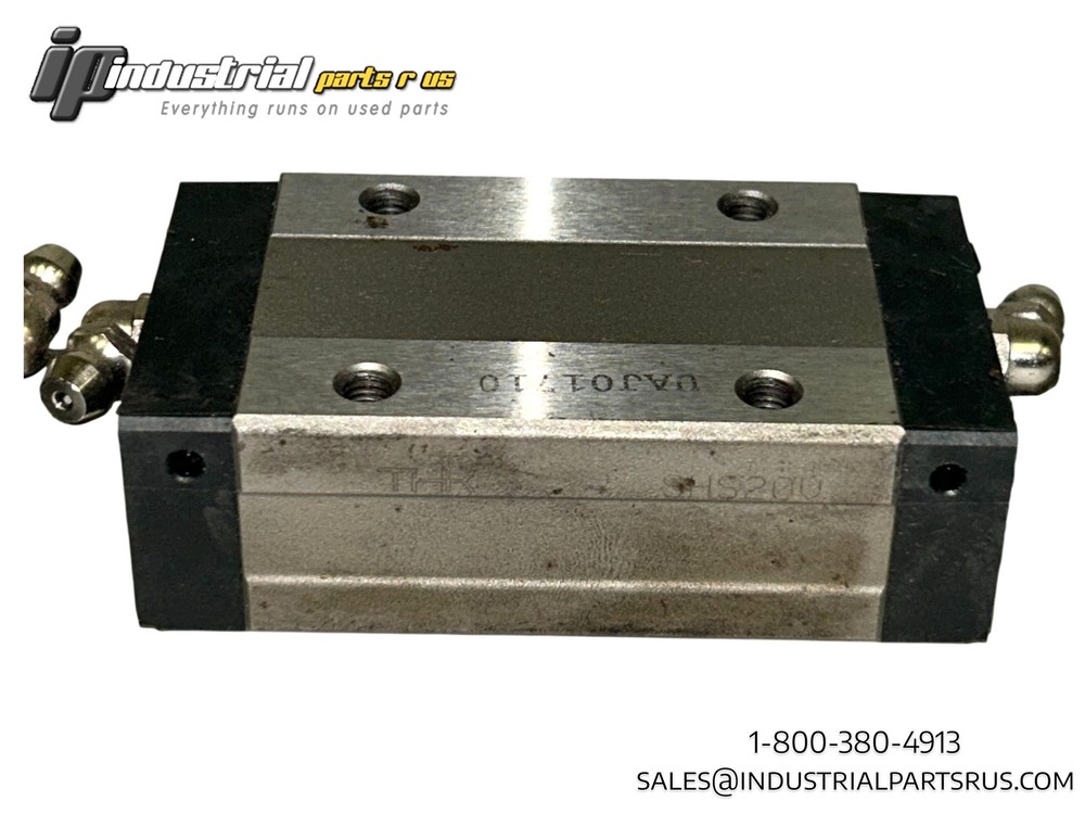 THK (2) SHS20V UAJ01710 Linear Guide Block, 30" Rail