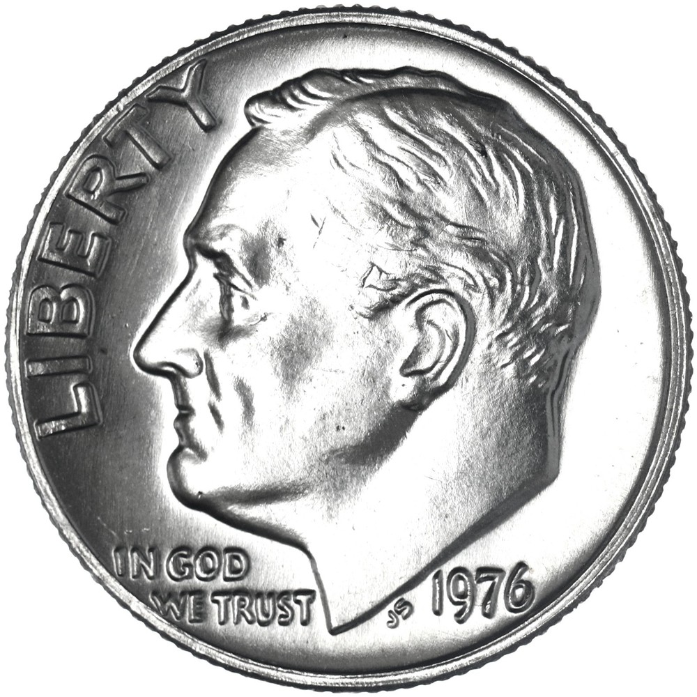 1976 (P) Roosevelt Dime BU US Coin