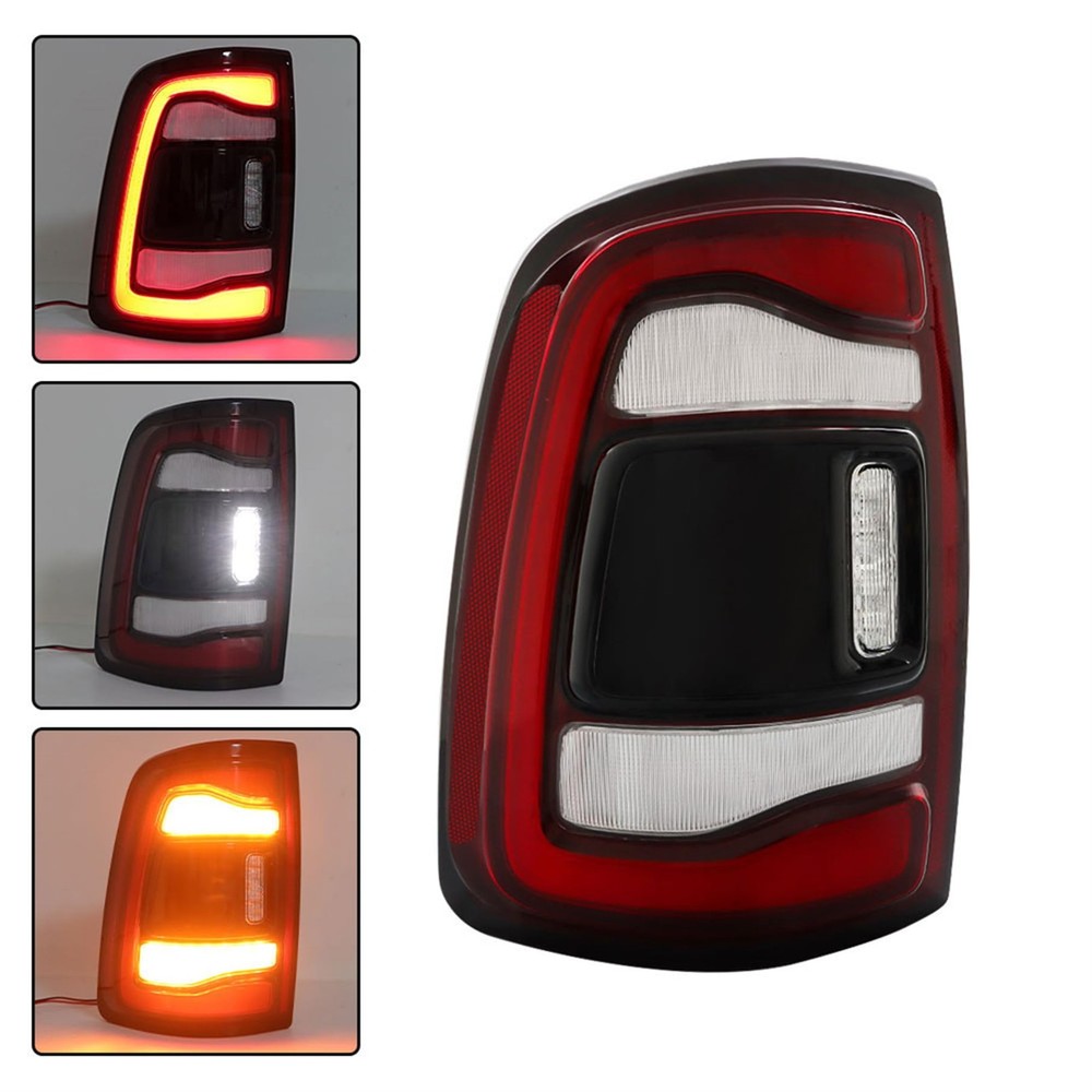 Left Side Tail Light Assembly Replacement for 2500 2019-2022