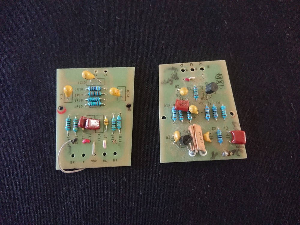 MXL 2001 Large Condenser Microphone Mic PRINTED CIRCUIT BOARDS ONLY PCBs