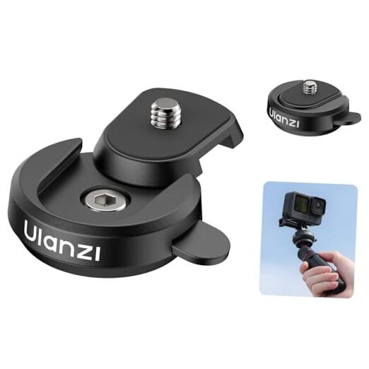 CK01 Cka Quick Release Base Set Camera Accessories, Quick Setup Kit with