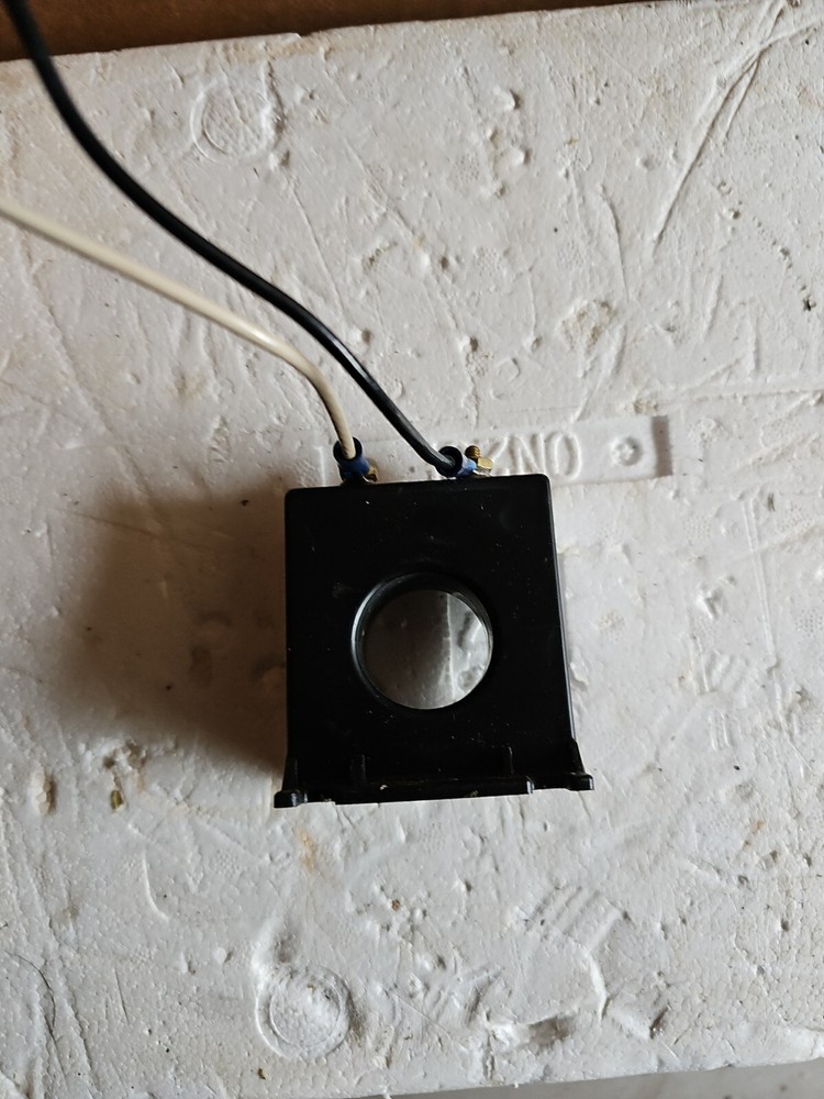 Tyco/Crompton Current Transformer Ratio 80.5 A RF 1.0