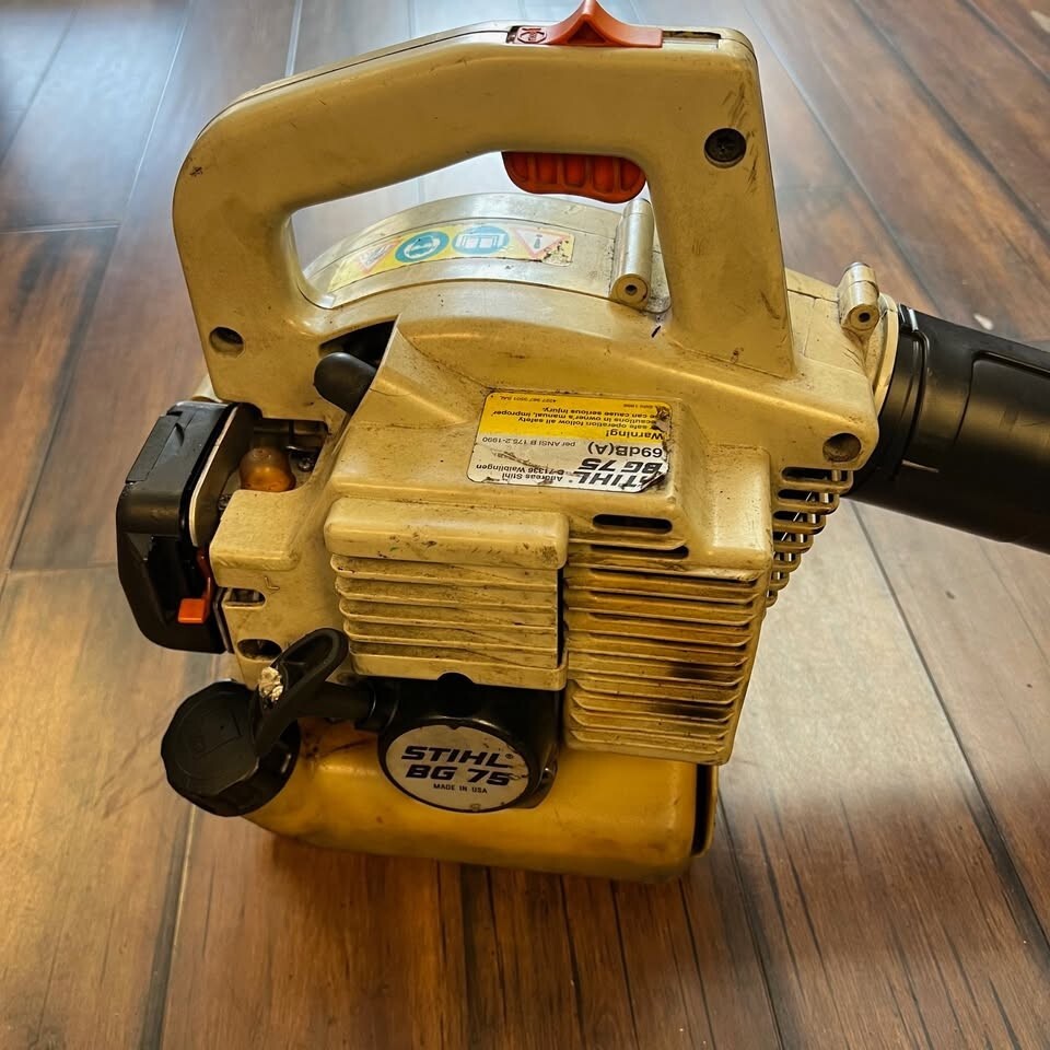 Stihl BG 75 Handheld Blower Used