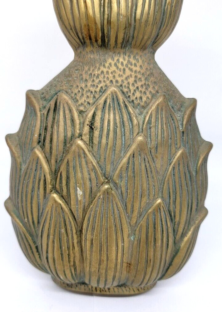 Brass PINEAPPLE Door Knocker