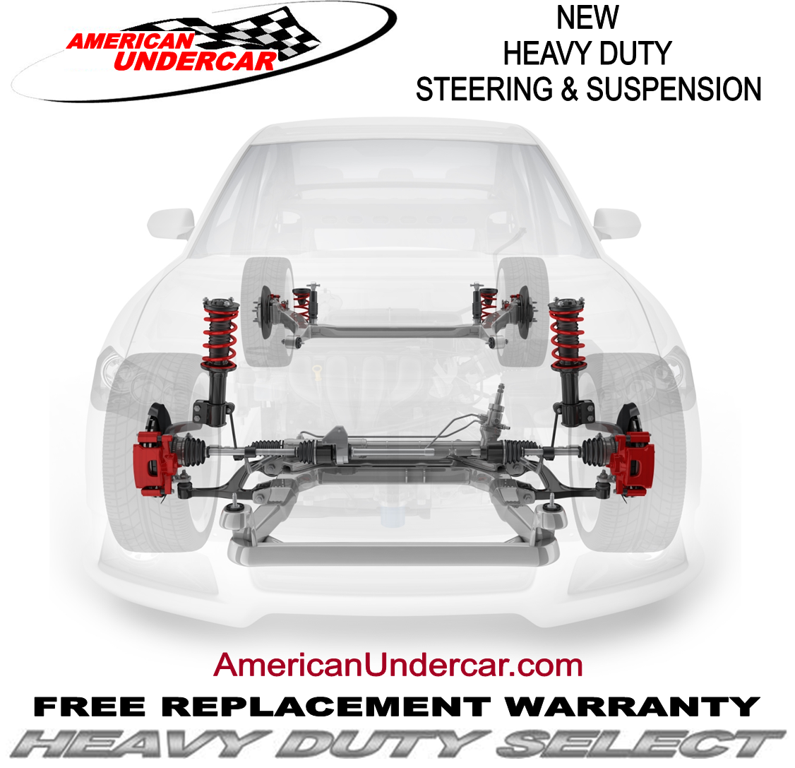 HD Jeep Wrangler JL Gladiator JT Steering Kit 2018 - 2022 for DANA 44 Axle