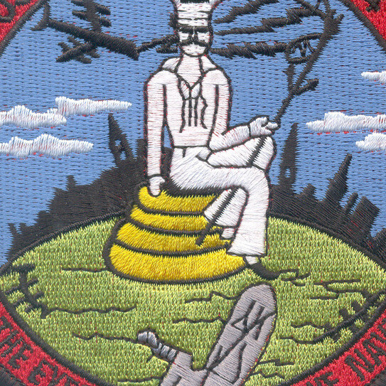 DER-384 USS Rhodes Patch