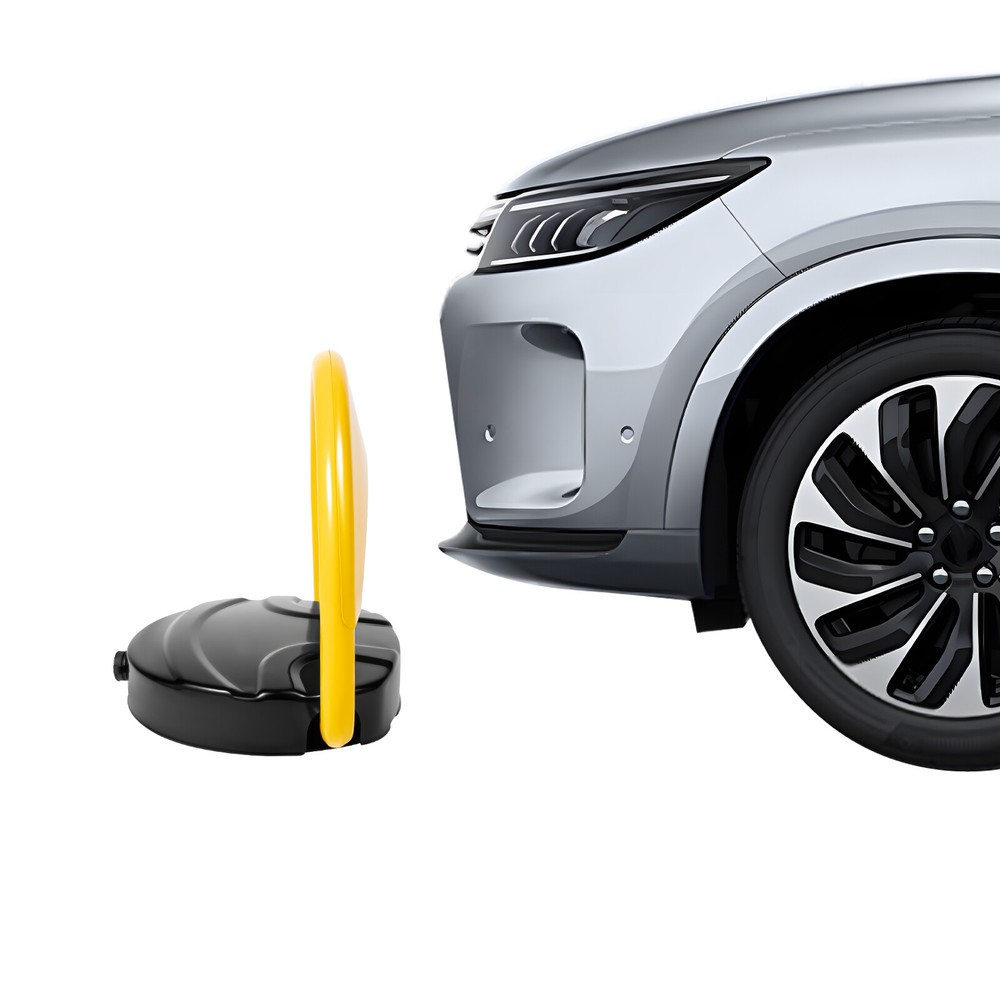 Foldable Barrier Remote Control Parking Spot Lock Car Parking Lock Auto Sensor