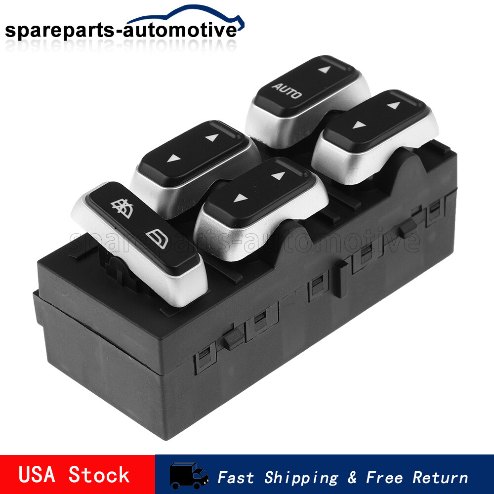 Master Power Window Switch for Lincoln Town Car 2003-2008 Driver Side Front Left