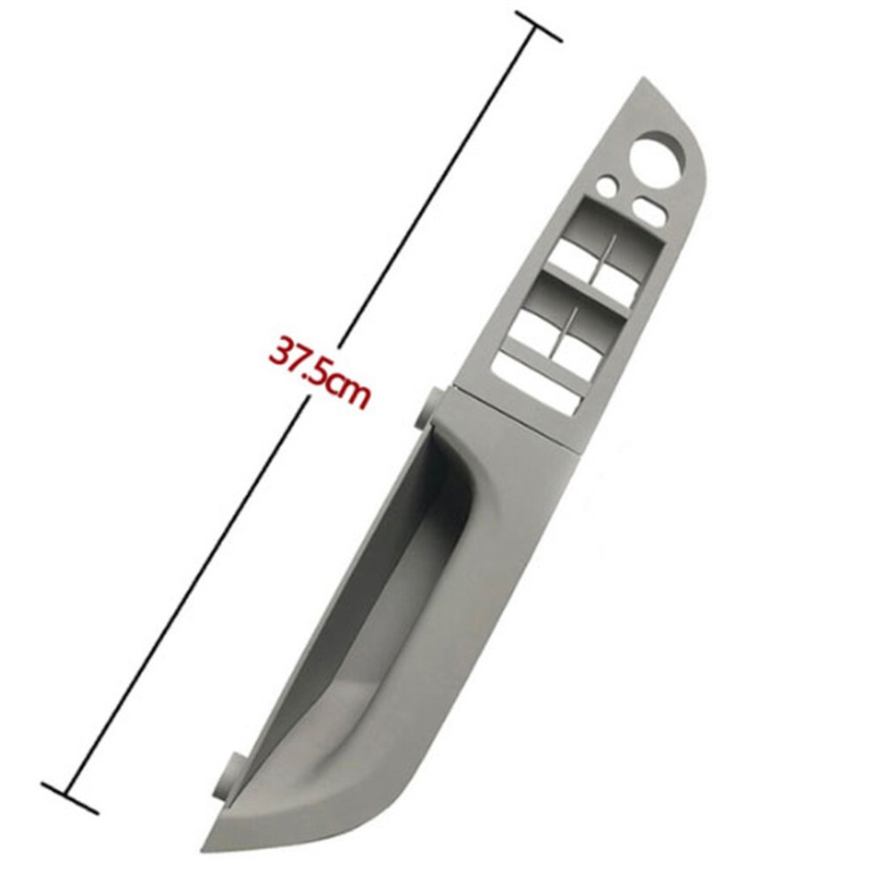 Left Driver Side Pull handle Window Switch Panel For BMW 3 Series E90 E91 Gray