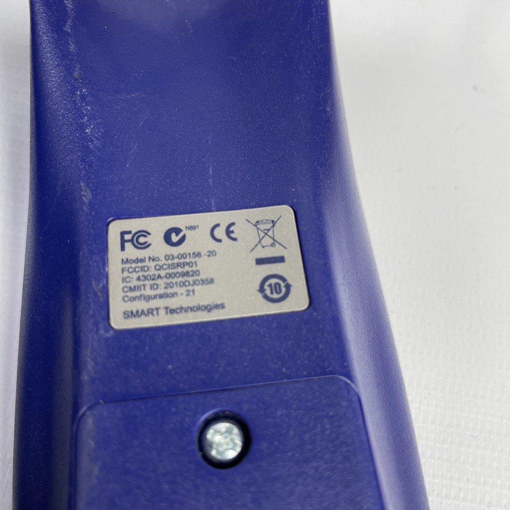 2 SMART Technologies Response LE Student Replacement Remote Control 03-00158-20