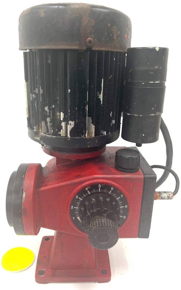 LUTZ-JESCO MODEL MEMDOS E 15   METERING PUMP