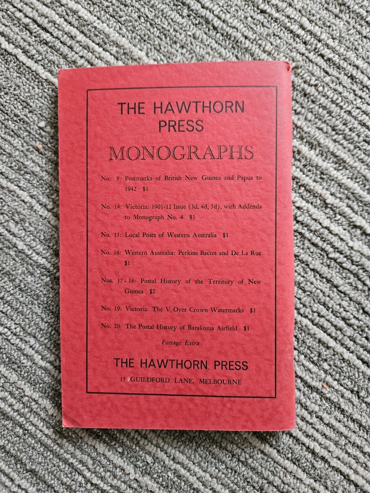 The Australian Commonwealth Specialists' 1967 Catalogue