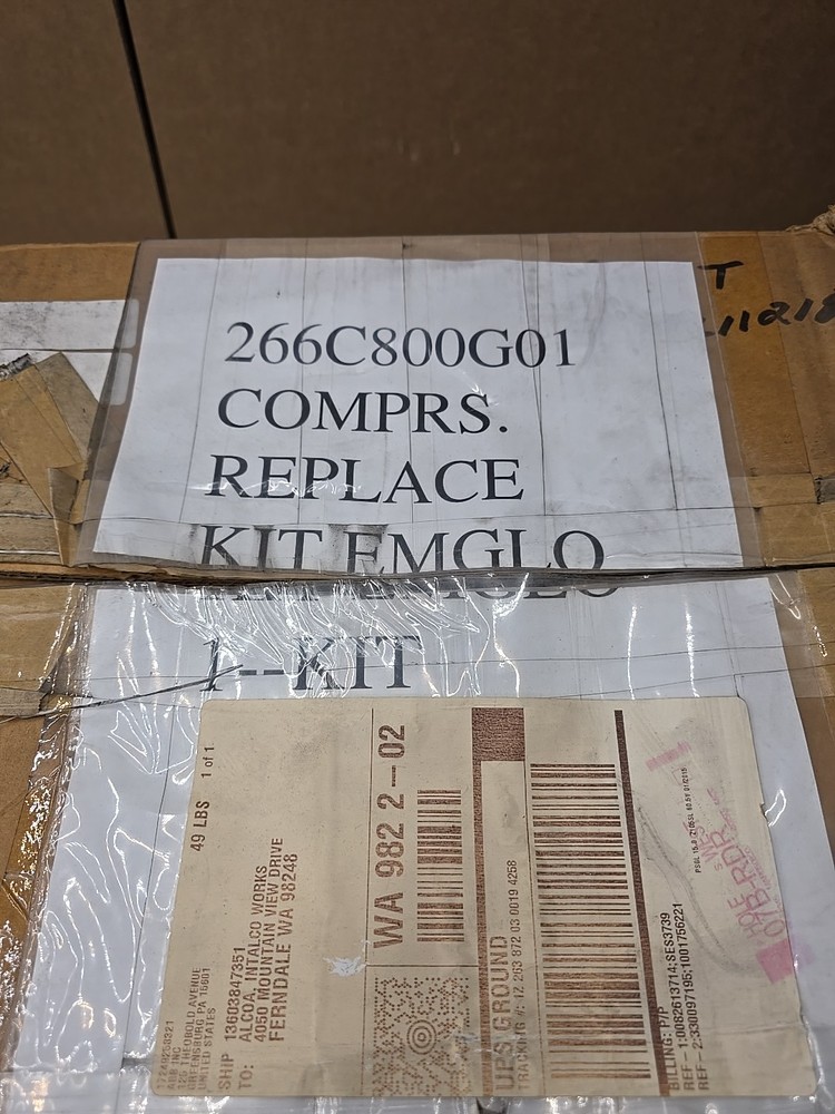 WEST 266C800G01 COMPRESSOR REPLACE KIT JENNY FW60T