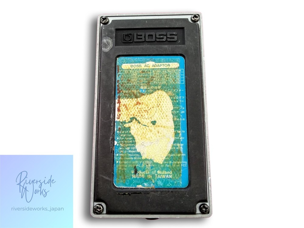 BOSS CE-5 Chorus Ensemble Effects Pedal JP