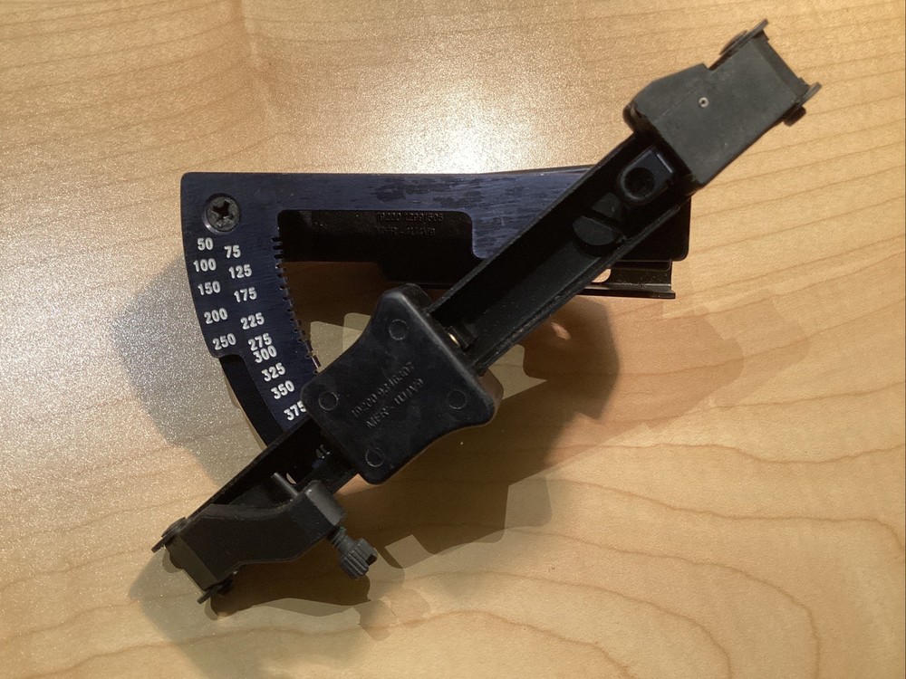 USGI SURPLUS QUADRANT SIGHT FOR M203 EXCELLENT CONDITION