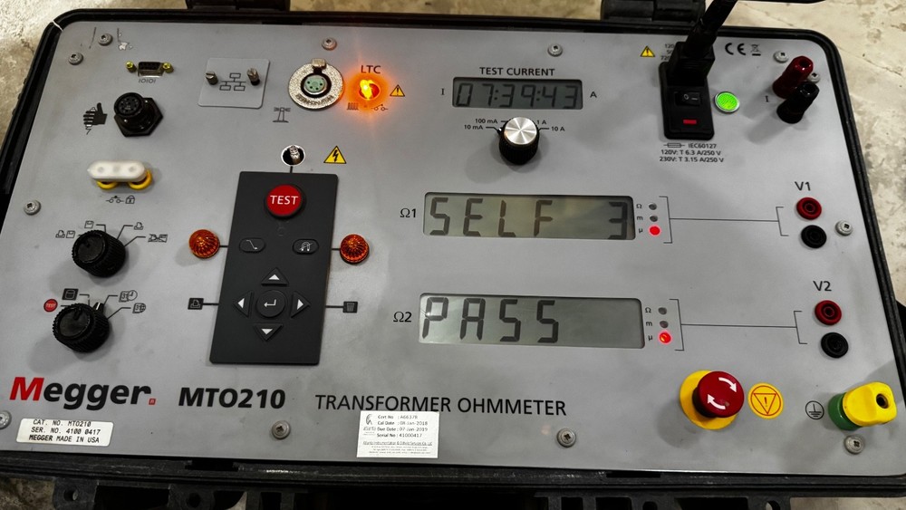Megger MTO210 Transformer Ohmmeter